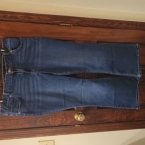 Maurices  mid rise jeans  size 18W short